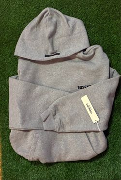 Fear of God Essentials Grey Hoodie *XS-XL*