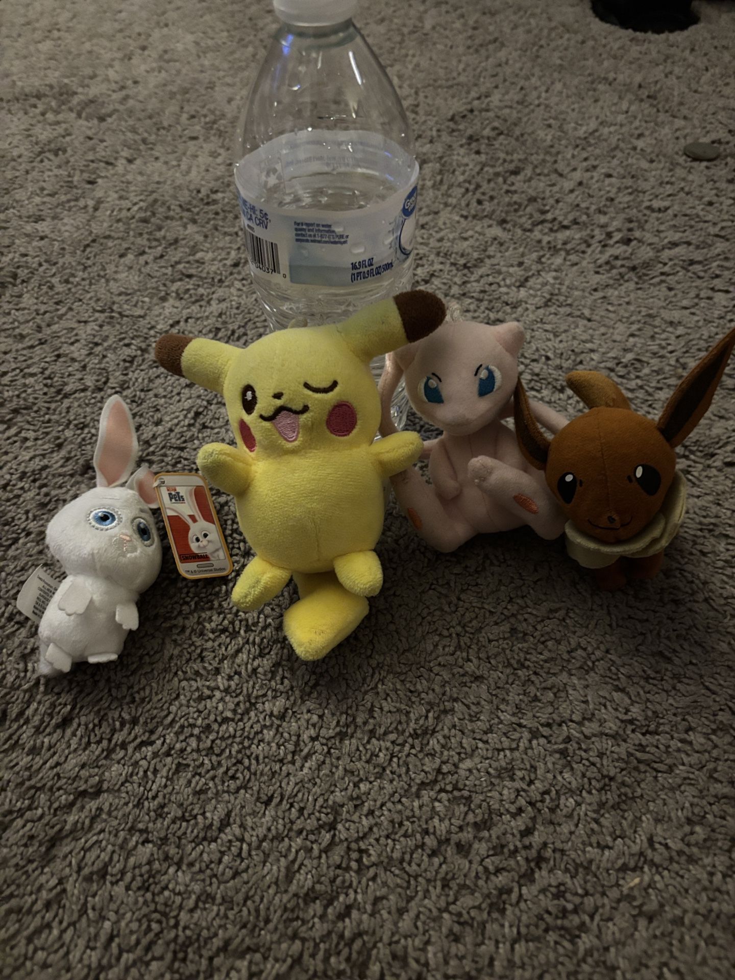 Pokemon Plushies Minis