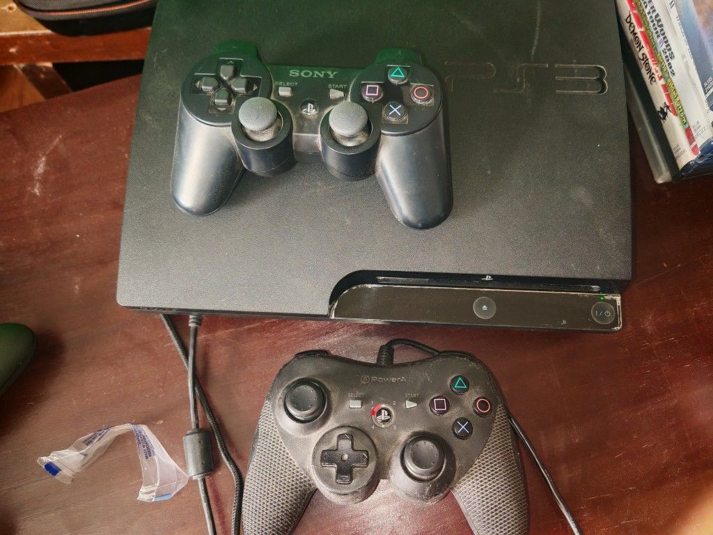 Ps3 With Games