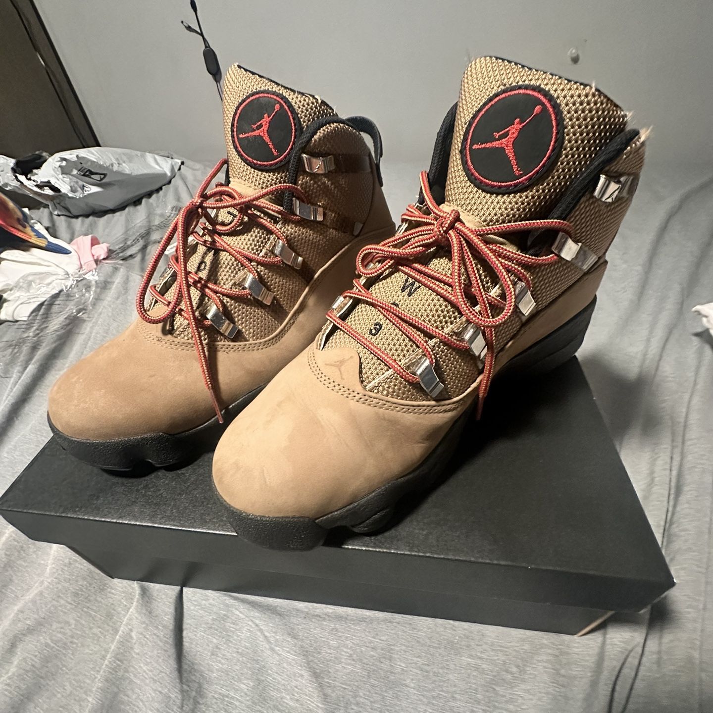 Jordans Winter Boots Size 8.5