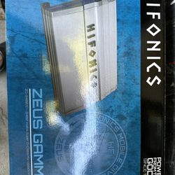 2400w Hifonic Zeus Bass Amp. 