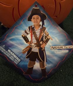 Kids Pirate Costume