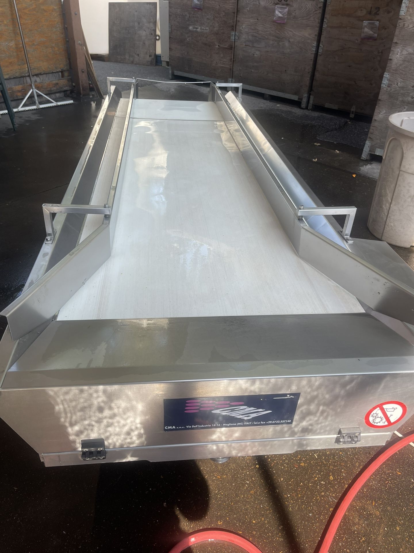 Sorting Table For Grapes  Blueberry ETC