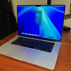 Macbook Pro 16" Laptop 