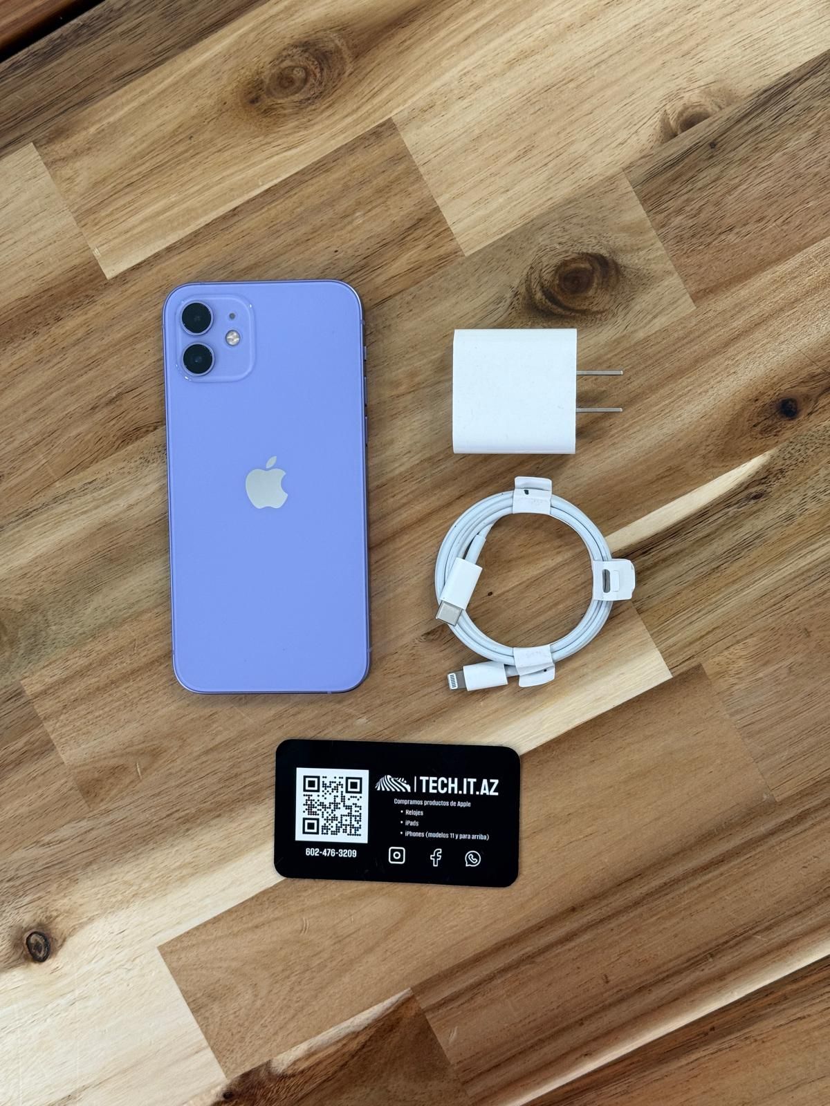 📱 iPhone 12 | 64GB | Purple | Unlocked (Any Carrier)