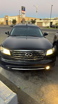 2006 Infiniti Fx45