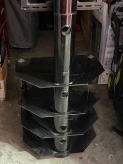 Swivel TV stand