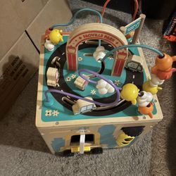 Montessori Activity Cube