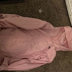 Adidas Pink Coat 