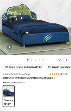 Dino twin bed frame