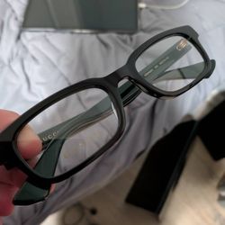 Men's/Women's Gucci small frame eye Glasees Non Prescription  Demo Lense