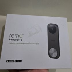 Remo Video Doorbell 