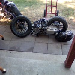 Honda Motorcycle 