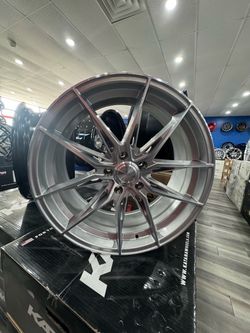 20” Katana KR10 5x114 glossy silver
