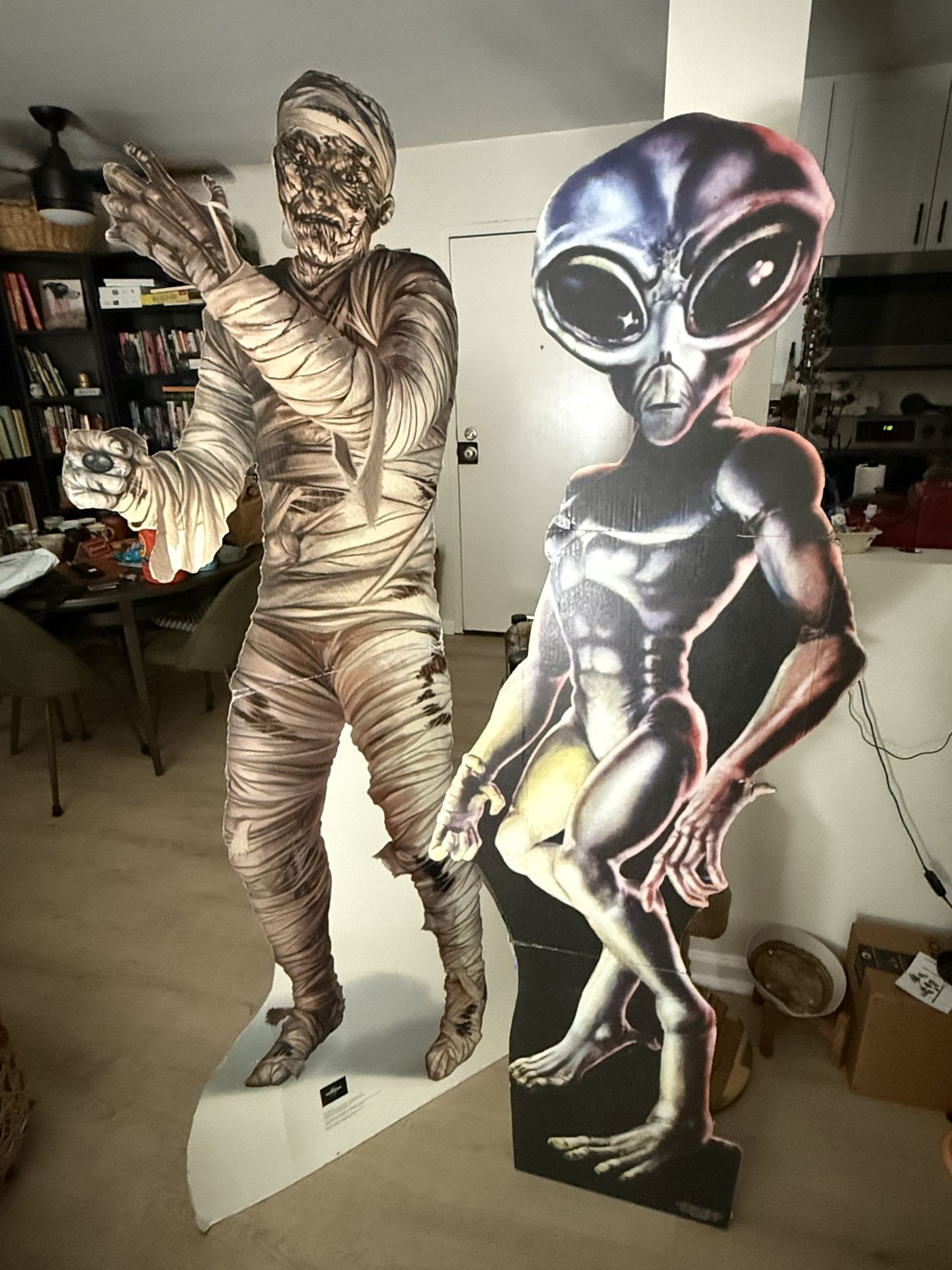 Halloween Horror Cut Outs