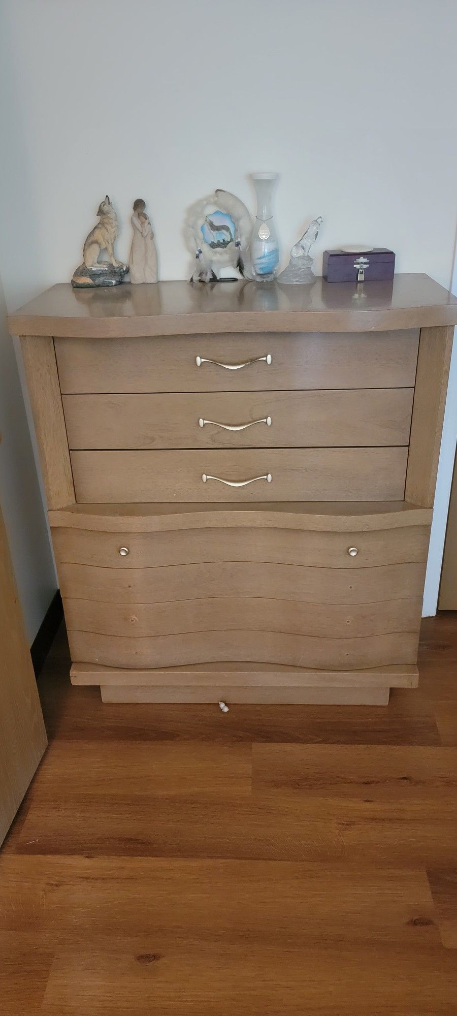 FREE! Solid Wood Bedroom Set