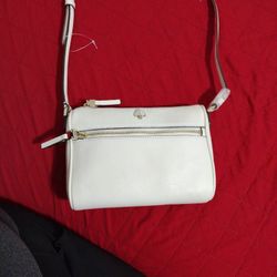 Small White Purse