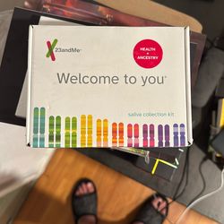 23andMe Health and Ancestry Kit