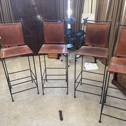 Bar stools -set of 4