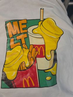 BTS X McD quarter zip