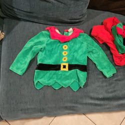 Boy Elf Outfit