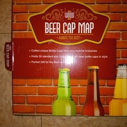 Beer Cap Map