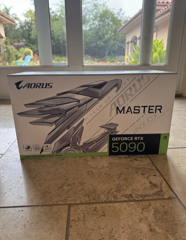 5090 graphic Gaming Card