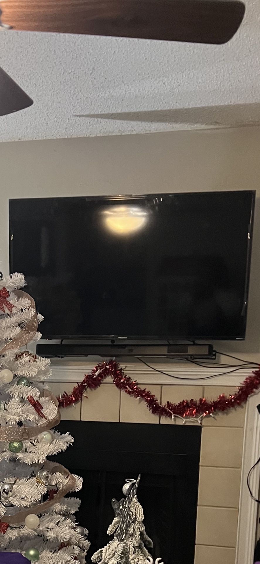 50in ROKU TV 4K $100