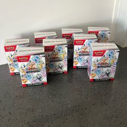 Pokemon Prismatic Evolution Booster Bundle 