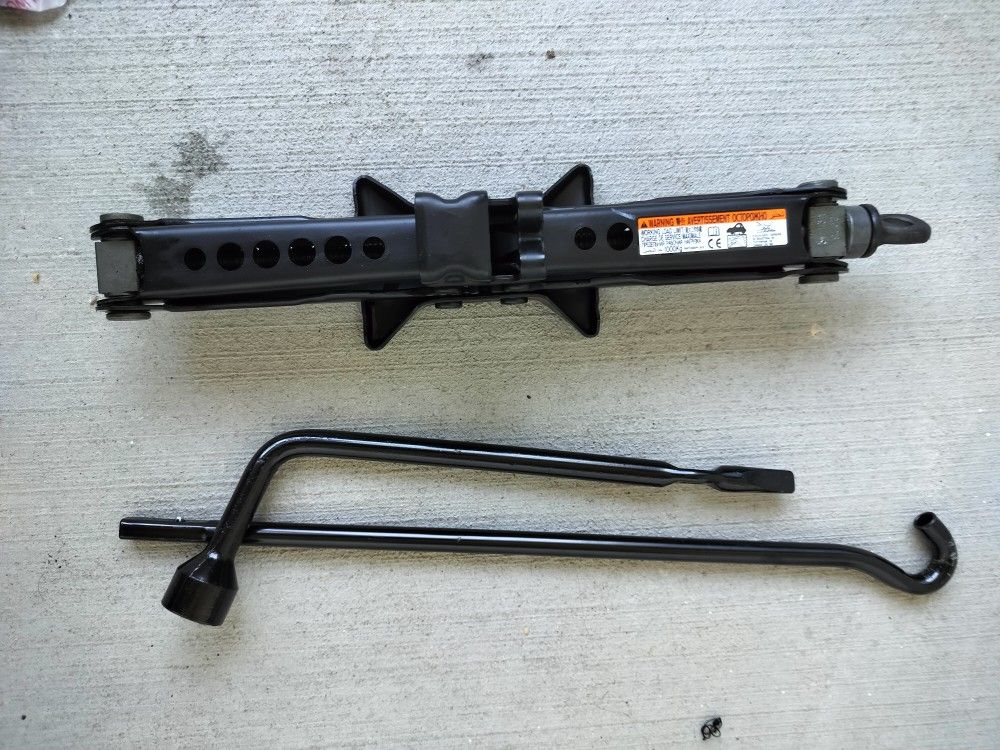 Genuine Toyota Scissor Jack 1000kg 1.1 Ton