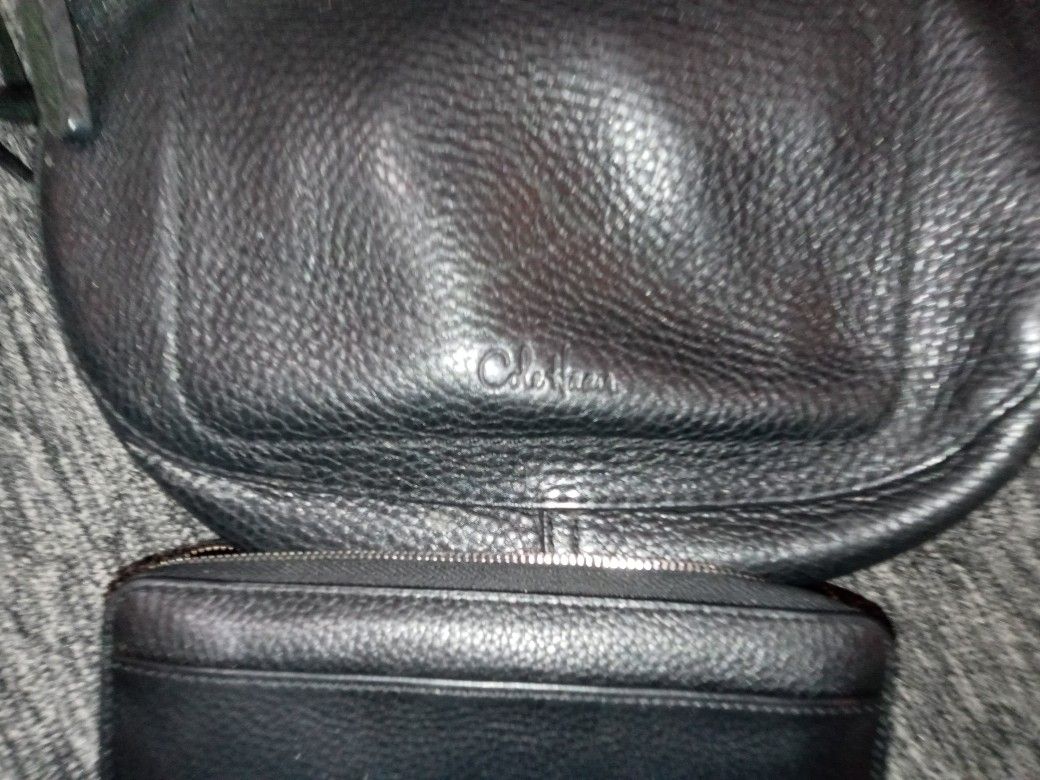 Cole Haan Purse Saks Fifth Ave Wallet Maje Strap