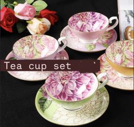 Spring tea Cup Set