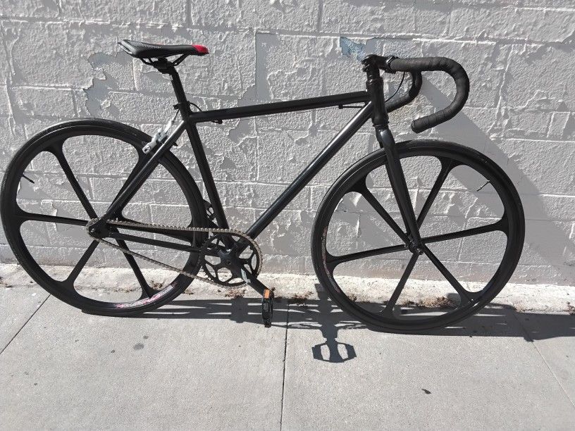 Road Fixie Track Bike