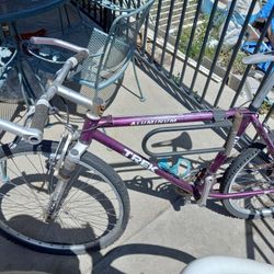 Aluminum Trek Bike