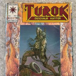 Turok Dinosour Hunter #1 Valiant Comics 1993 July