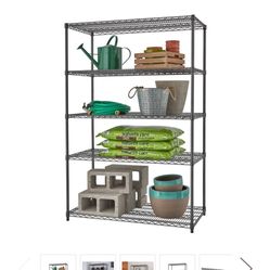 Trinity Pro 5 Tier Industrial Wire Shelving 