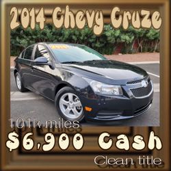 2014 Chevy Cruze 1LT 