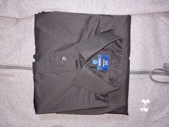 George long sleeve button up