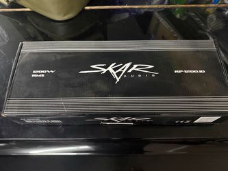 Skar audio rp1200 sub amp