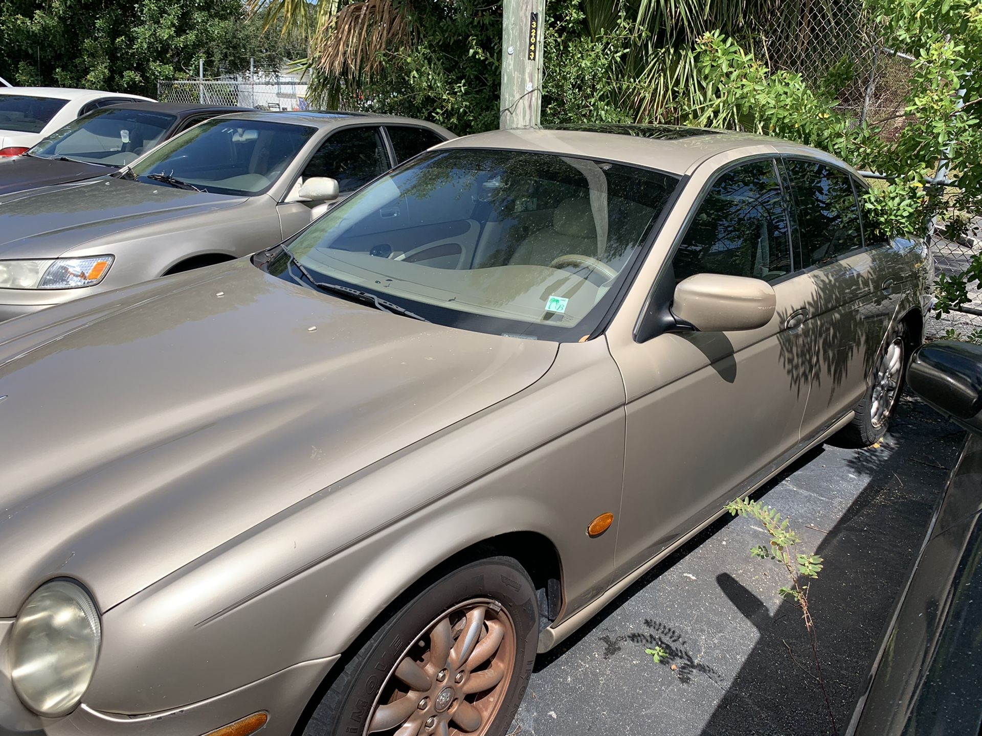 2001 Jaguar S-Type