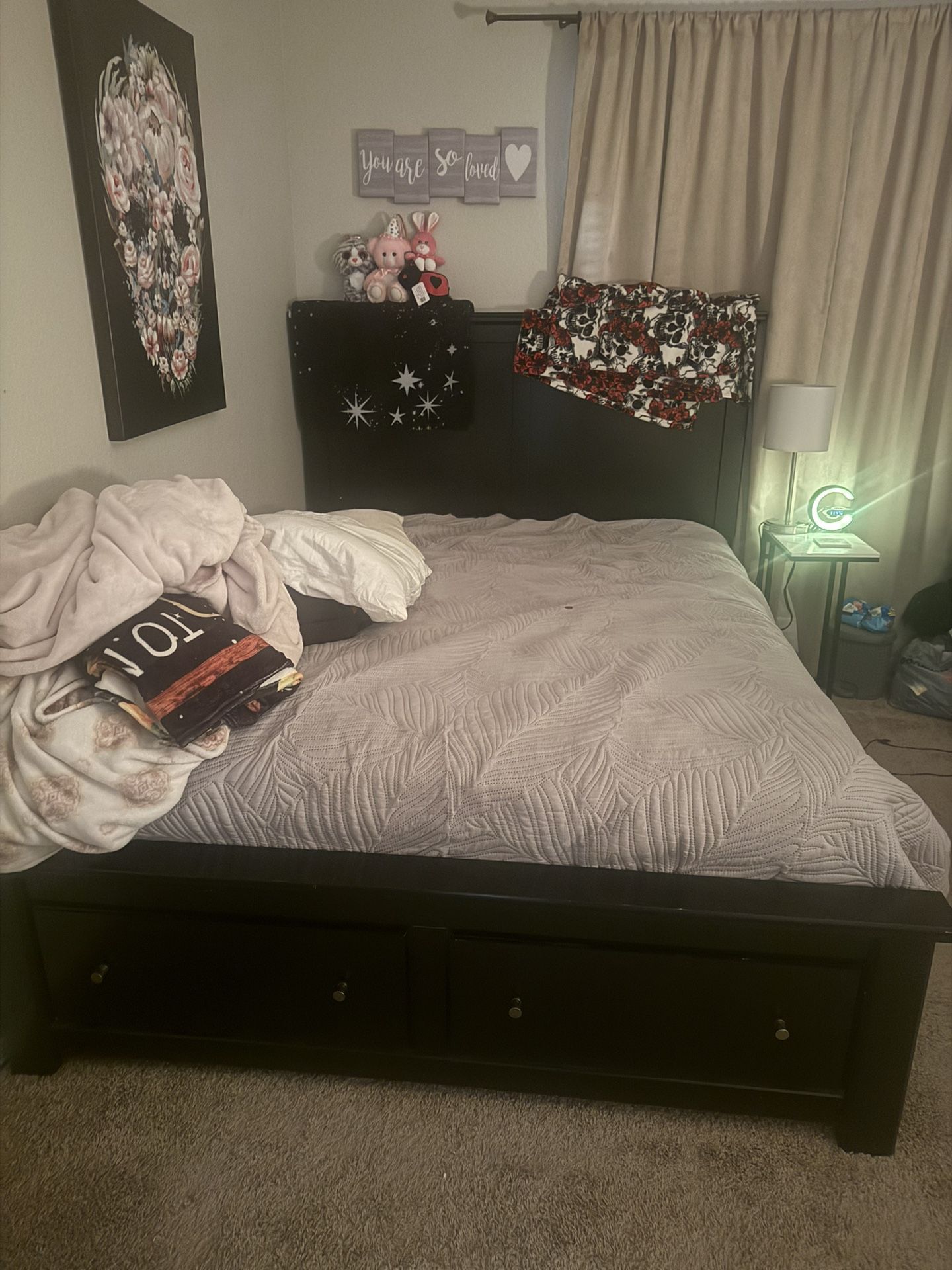 Queen Size Bed Frame