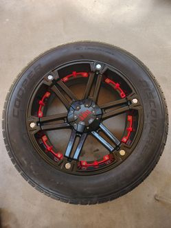 Chevy Colorado wheels