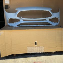 2022 - 2024 Mercedes C-class Front Bumper Cover OEM