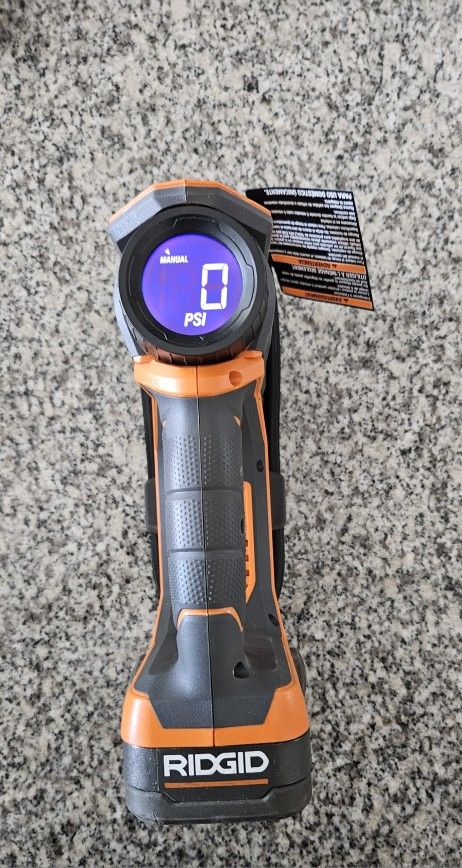 Ridgid 18V Inflator Tool Only