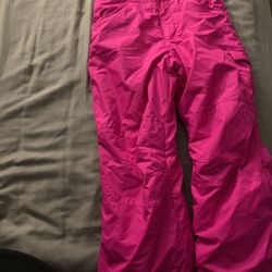 Girls Snow Pants 10/12