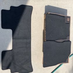 2025 Chevy Trax Factory Floor Mats 