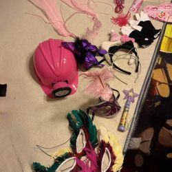 Kids Halloween Accessories - Head Bands, Cat Ears, Mask