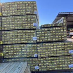 4X4X8FT TREATED FENCE POST 