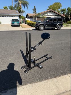 DB method squat machine