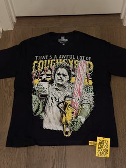 Freddy Kruger Awful Lot Of Cough Syrup T-Shirt